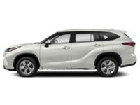 2020 Toyota Highlander LE AWD Blizzard Pearl  Shot 9