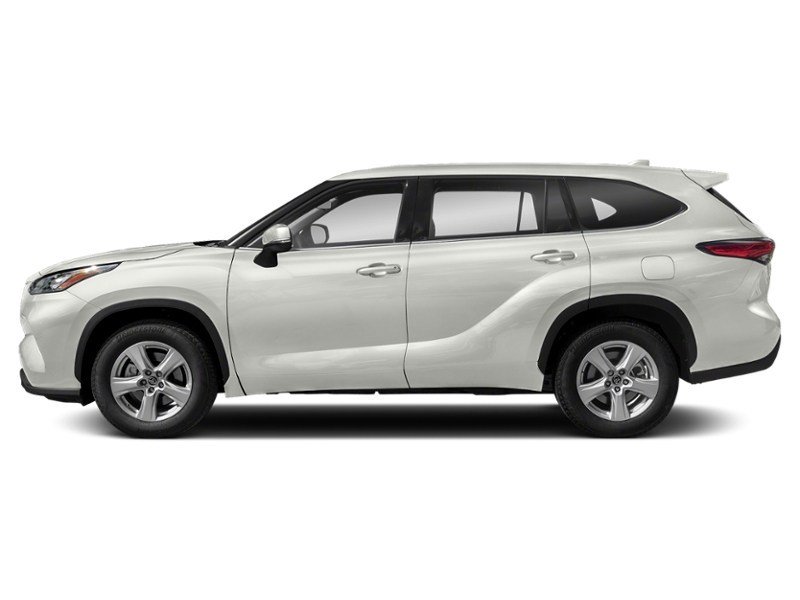 2020 Toyota Highlander LE AWD Blizzard Pearl  Shot 11