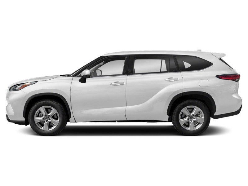2022 Toyota Highlander LE AWD Wind Chill Pearl  Shot 12