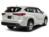 2020 Toyota Highlander LE AWD Blizzard Pearl  Shot 12