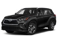 2021 Toyota Highlander XLE AWD Midnight Black Metallic  Shot 14