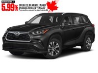 2021 Toyota Highlander XLE AWD Midnight Black Metallic  Shot 1