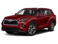 2021 Toyota Highlander XLE AWD Ruby Flare Pearl  Shot 23