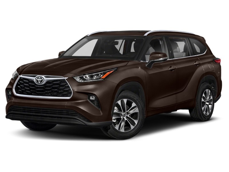 2021 Toyota Highlander XLE AWD Opulent Amber  Shot 26