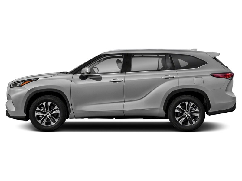 2021 Toyota Highlander XLE AWD Celestial Silver Metallic  Shot 10