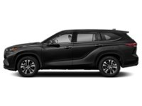 2021 Toyota Highlander XLE AWD Midnight Black Metallic  Shot 18
