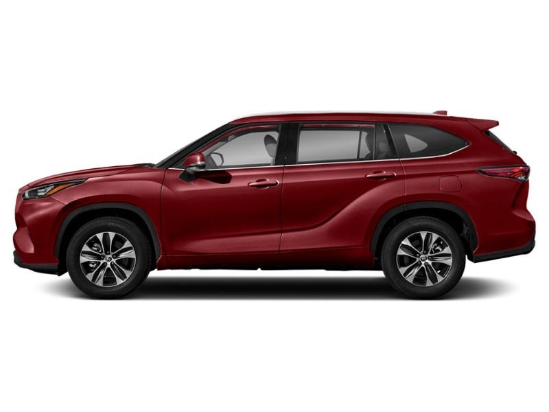 2021 Toyota Highlander XLE AWD Ruby Flare Pearl  Shot 22