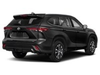 2021 Toyota Highlander XLE AWD Midnight Black Metallic  Shot 19