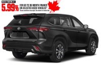2021 Toyota Highlander XLE AWD Midnight Black Metallic  Shot 6