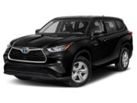 2022 Toyota Highlander Hybrid Hybrid LE AWD Midnight Black Metallic  Shot 1