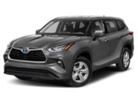 2022 Toyota Highlander Hybrid Hybrid LE AWD Magnetic Grey Metallic  Shot 7