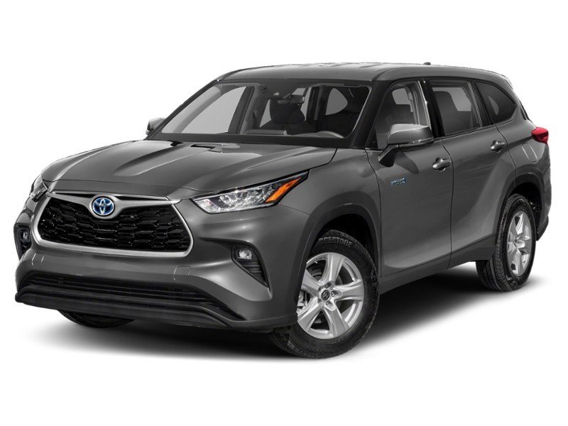 2022 Toyota Highlander Hybrid Hybrid LE AWD Magnetic Grey Metallic  Shot 7