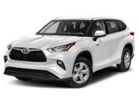 2022 Toyota Highlander Hybrid Hybrid LE AWD Wind Chill Pearl  Shot 11