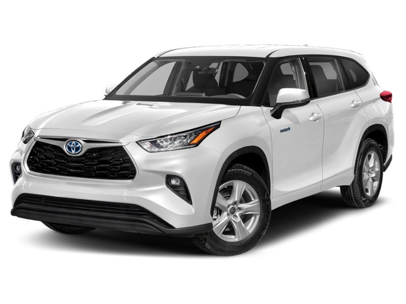 2022 Toyota Highlander Hybrid Hybrid LE AWD