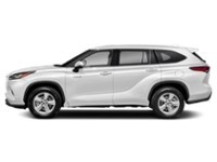 2022 Toyota Highlander Hybrid Hybrid LE AWD Wind Chill Pearl  Shot 12