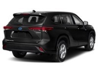 2022 Toyota Highlander Hybrid Hybrid LE AWD Midnight Black Metallic  Shot 2