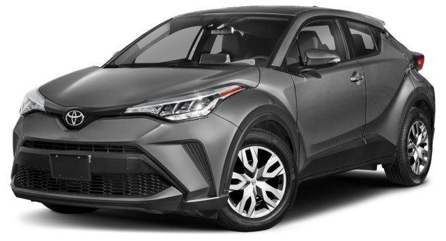 2021 Toyota C-HR Magnetic Grey Metallic [Grey]