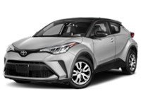 2022 Toyota C-HR XLE Premium FWD Wind Chill Pearl w/Black Roof  Shot 8
