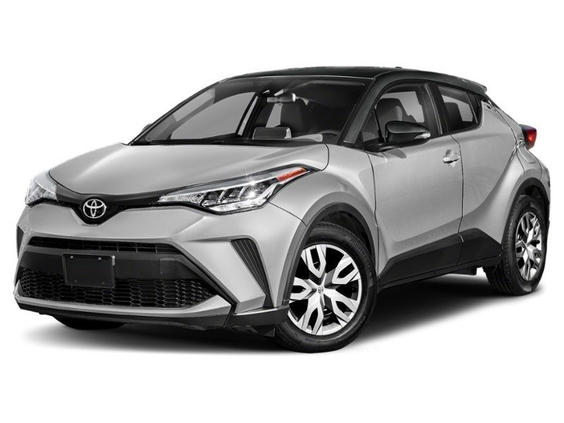 2022 Toyota C-HR XLE Premium FWD Wind Chill Pearl w/Black Roof  Shot 8