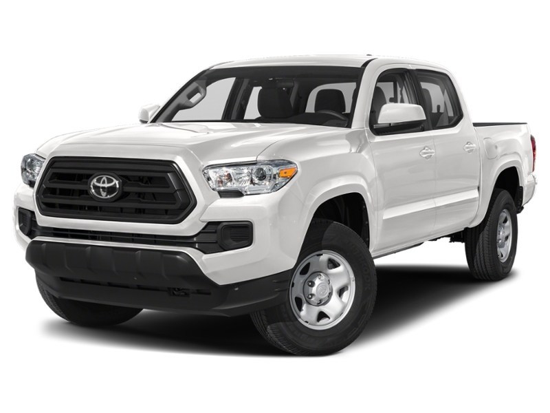 2022 Toyota Tacoma 4x4 Double Cab Auto White  Shot 4