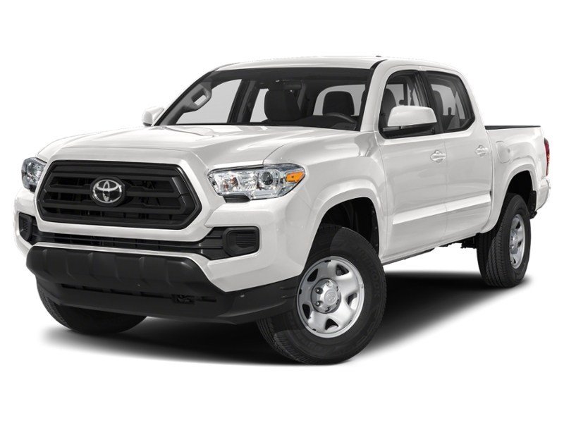 2022 Toyota Tacoma 4x4 Double Cab Auto White  Shot 1