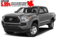 2020 Toyota Tacoma 4x4 Double Cab Auto Silver Sky Metallic  Shot 8