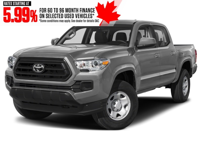 2020 Toyota Tacoma 4x4 Double Cab Auto