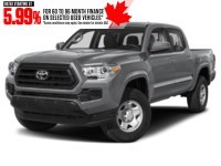 2020 Toyota Tacoma 4x4 Double Cab Auto Cement Grey Metallic  Shot 14