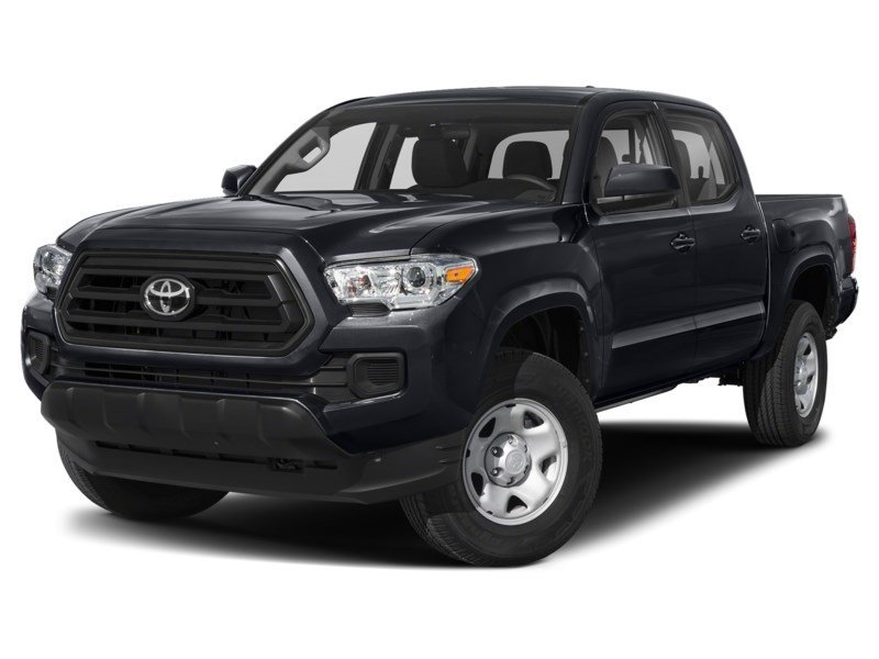 2022 Toyota Tacoma 4x4 Double Cab Auto Midnight Black Metallic  Shot 4