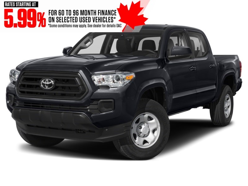 2020 Toyota Tacoma 4x4 Double Cab Auto