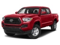 2022 Toyota Tacoma 4x4 Double Cab Auto Barcelona Red Metallic  Shot 1