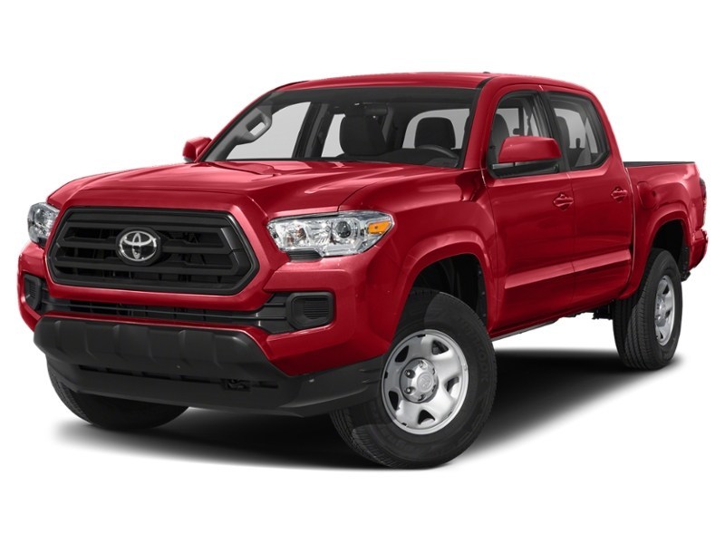 2022 Toyota Tacoma 4x4 Double Cab Auto Barcelona Red Metallic  Shot 1