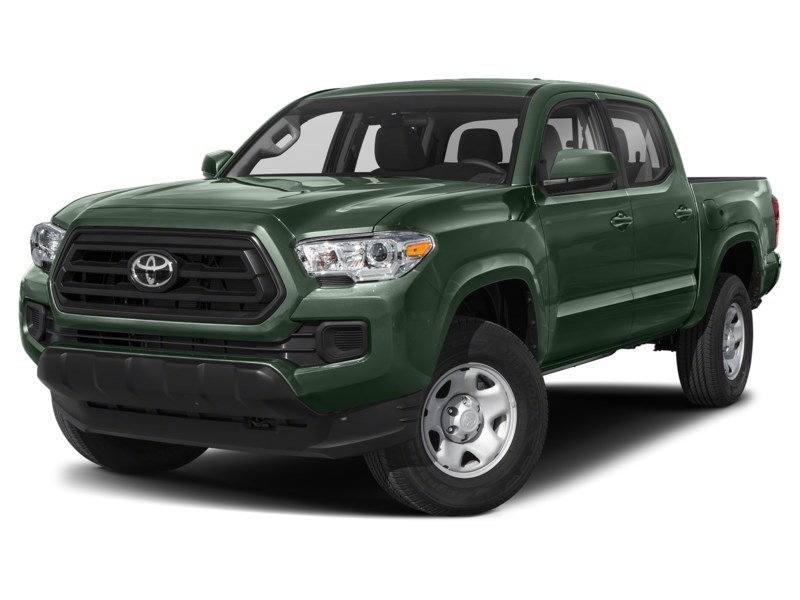 2021 Toyota Tacoma 4x4 Double Cab Auto SB Army Green  Shot 1