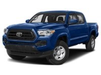 2021 Toyota Tacoma 4x4 Double Cab Manual SB Voodoo Blue  Shot 4