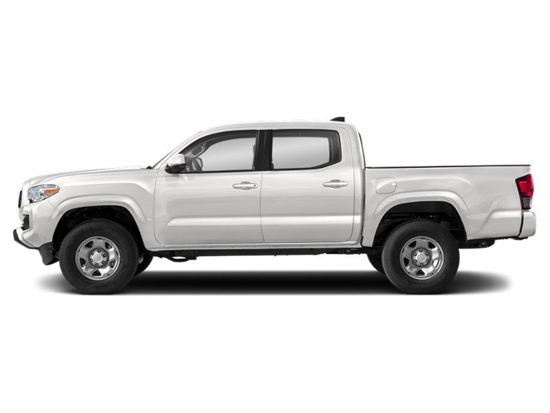 2022 Toyota Tacoma 4x4 Double Cab Auto White  Shot 3