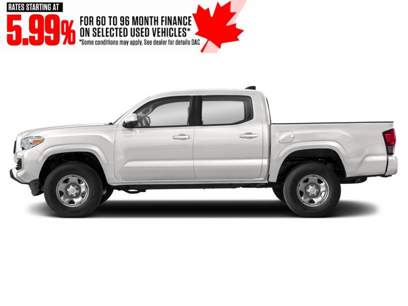 2020 Toyota Tacoma 4x4 Double Cab Auto