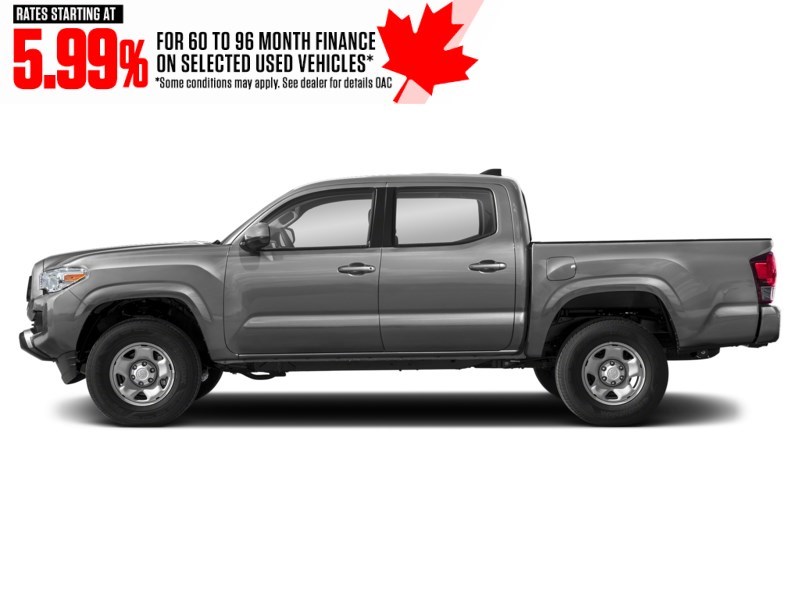 2020 Toyota Tacoma 4x4 Double Cab Auto Silver Sky Metallic  Shot 12