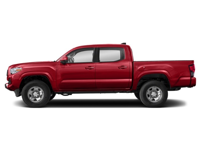 2022 Toyota Tacoma 4x4 Double Cab Auto Barcelona Red Metallic  Shot 5