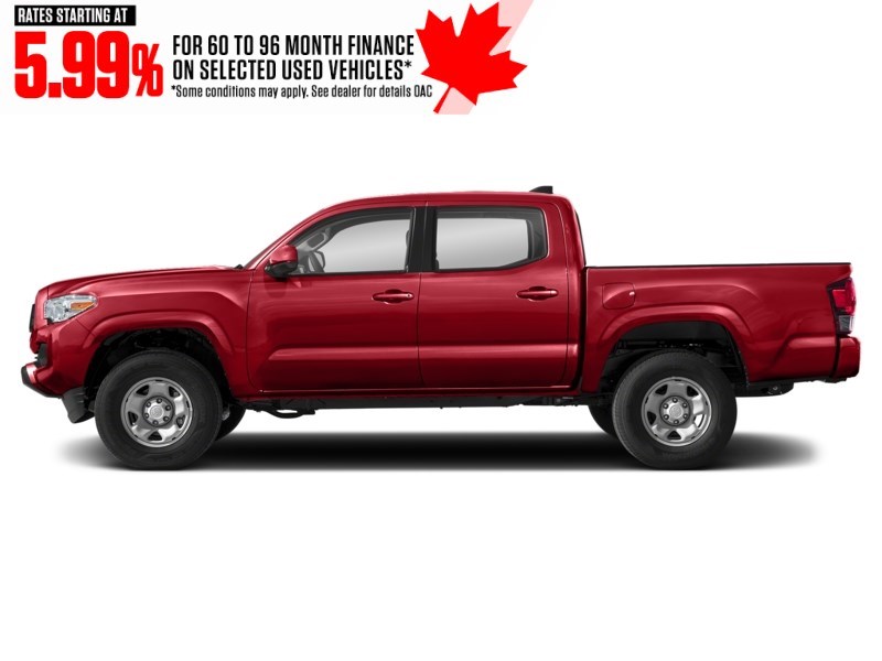 2020 Toyota Tacoma 4x4 Double Cab Auto