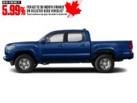 2020 Toyota Tacoma 4x4 Double Cab Auto Voodoo Blue  Shot 31