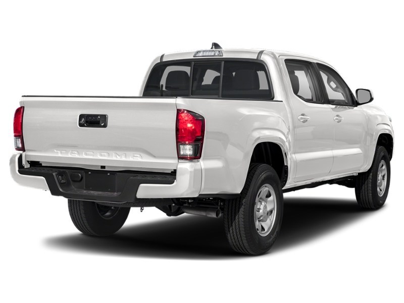 2022 Toyota Tacoma 4x4 Double Cab Auto White  Shot 2