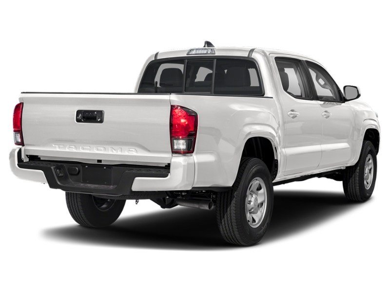 2022 Toyota Tacoma 4x4 Double Cab Auto White  Shot 6
