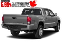 2020 Toyota Tacoma 4x4 Double Cab Auto Silver Sky Metallic  Shot 9
