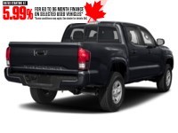 2020 Toyota Tacoma 4x4 Double Cab Auto Midnight Black Metallic  Shot 16
