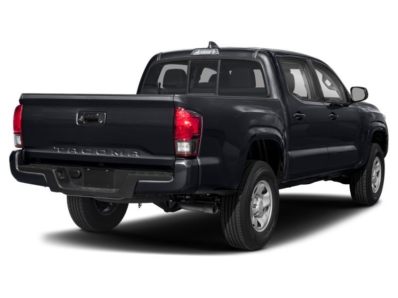 2022 Toyota Tacoma 4x4 Double Cab Auto Midnight Black Metallic  Shot 6
