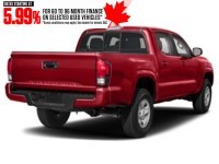2020 Toyota Tacoma 4x4 Double Cab Auto Barcelona Red Metallic  Shot 22