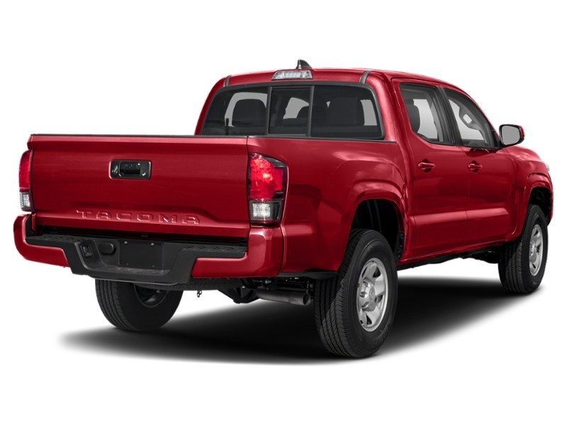 2022 Toyota Tacoma 4x4 Double Cab Auto Barcelona Red Metallic  Shot 6