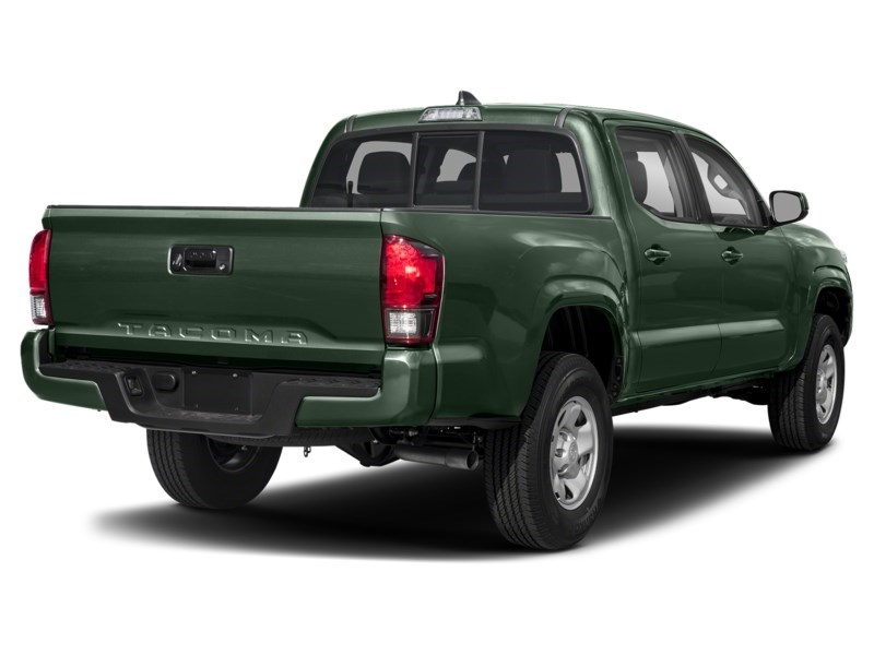 2021 Toyota Tacoma 4x4 Double Cab Auto SB Army Green  Shot 2