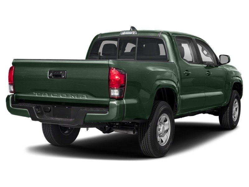 2022 Toyota Tacoma 4x4 Double Cab Auto SB Army Green  Shot 2