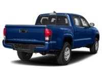 2021 Toyota Tacoma 4x4 Double Cab Manual SB Voodoo Blue  Shot 2